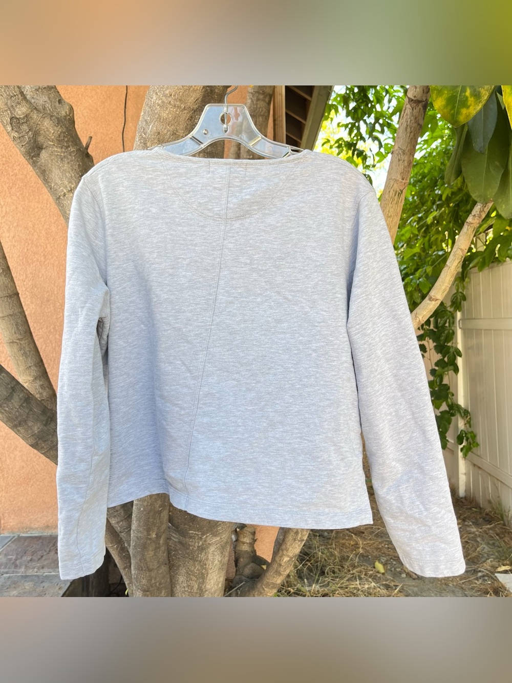 Vintage Lauren Ralph Lauren Grey Thin Cardigan . - Picture 4 of 7
